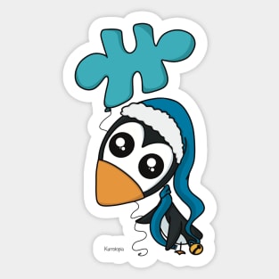 Aunguin Sticker